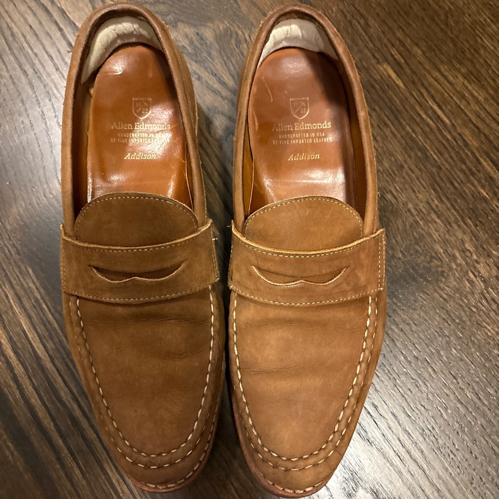 Men’s 9.5 Allen Edmonds Addison Loafer